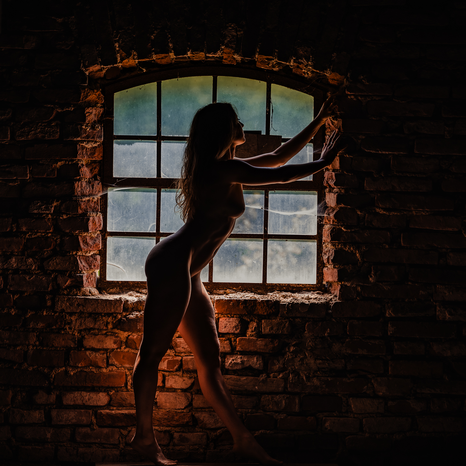 Akt im Schloss Blumenthal    2105